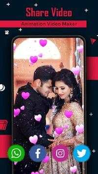 Heart Photo Effect Video Maker With Music screenshot 5