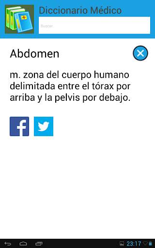 Diccionario Médico Lite screenshot 6