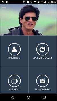 ShahRukhKhan App screenshot 2