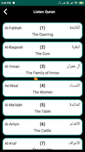 Al Quran - Read/Listen Offline screenshot 8