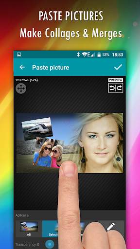 Wizard Photo Editor screenshot 5