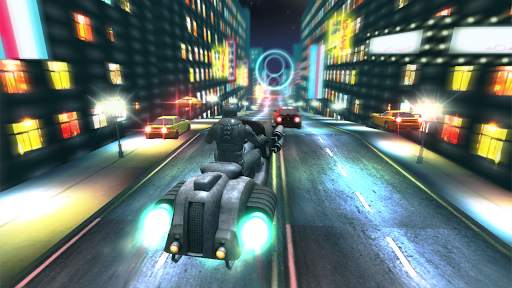 Flying Car Futuristic City स्क्रीनशॉट 4