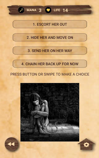 Audio Game: Wizard's Choice screenshot 2