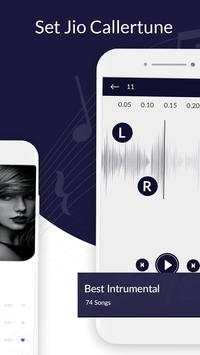 Set Jio Callertune - Set Callertune Music screenshot 3