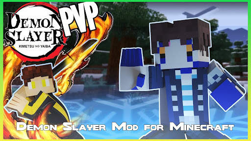 Demon Slayer Mods Minecraft PE screenshot 2