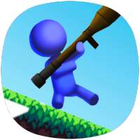 Bazooka Boy 3D!! logo