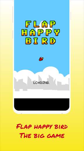 Flap happy bird screenshot 1