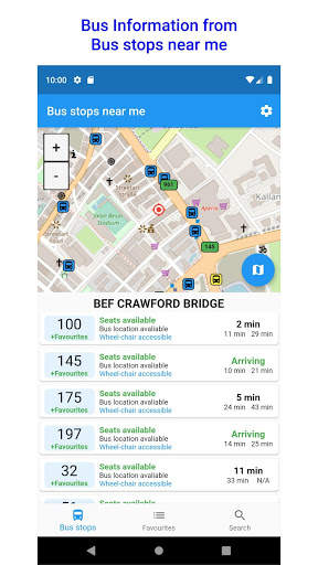 SG Bus App screenshot 1