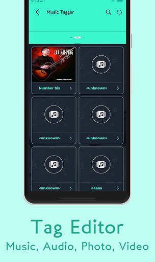 Tag Editor - Album art - Music,Audio,Photos,Video screenshot 5