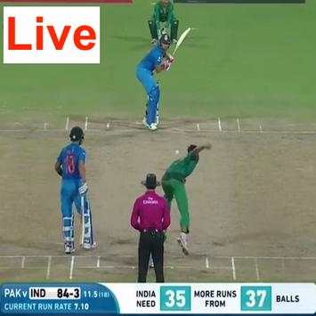 Live Cricket Streaming screenshot 1