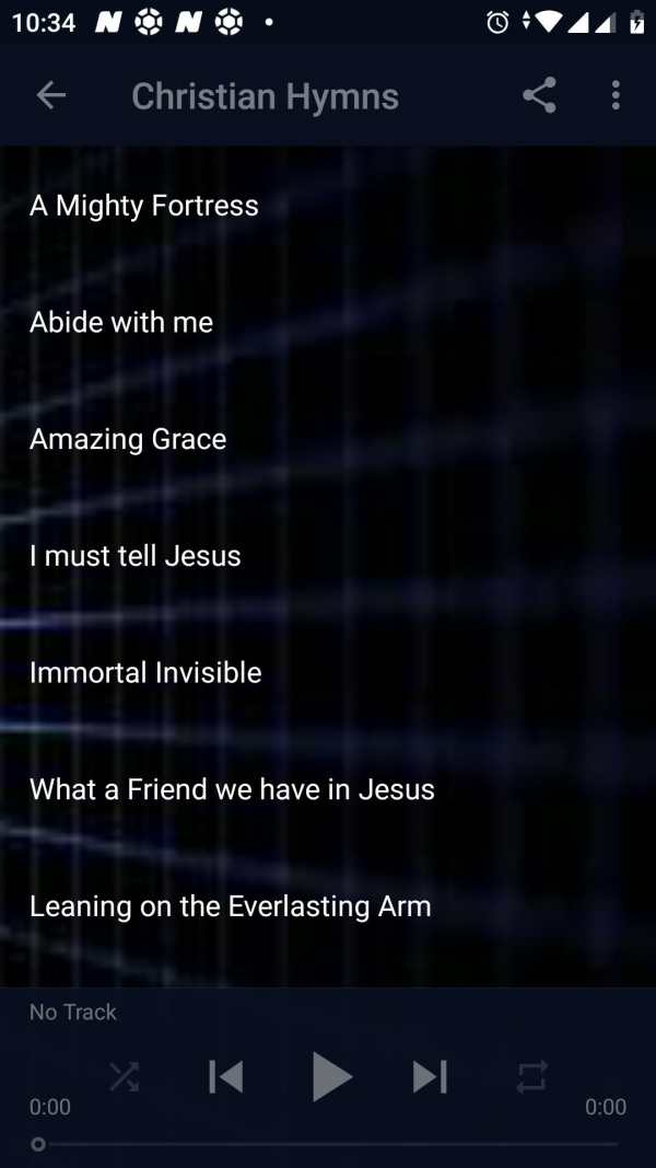 Gospel Hymn Songs (offline) screenshot 2