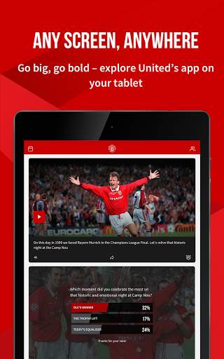 Manchester United Official App screenshot 8