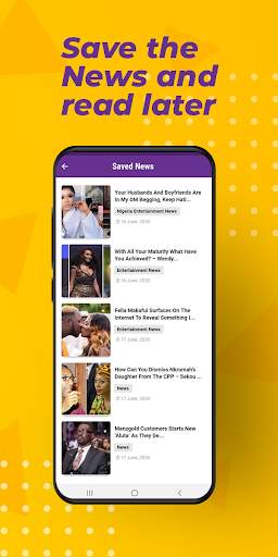 GHBASE Entertainment News App screenshot 3