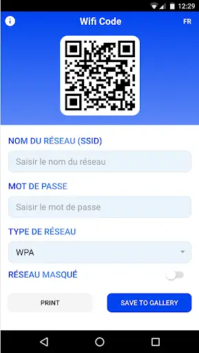 Code Wifi screenshot 1