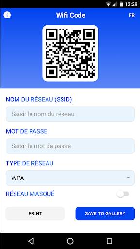 Code Wifi screenshot 1