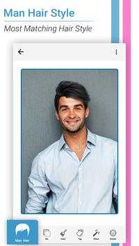 Man Hairstyle Photo Editor screenshot 2