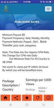 Add LInk Earn screenshot 5