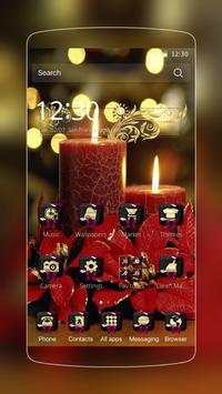 Candle Xmas Theme screenshot 1