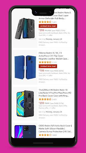 Mobile Case Cover Shopping screenshot 5