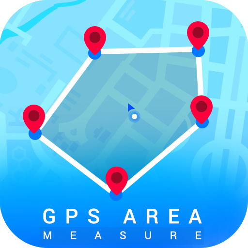ikon GPS Area Measure On Map