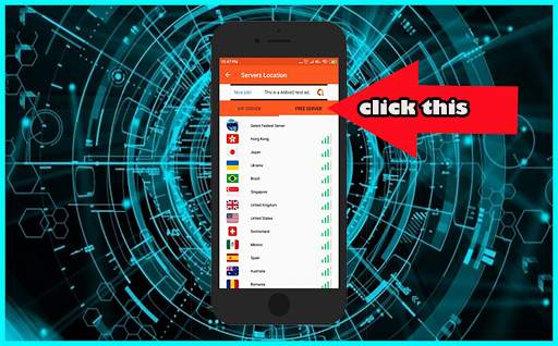 VPN BE EF Anti Blokir - Buat Buka Bokap Browser screenshot 2