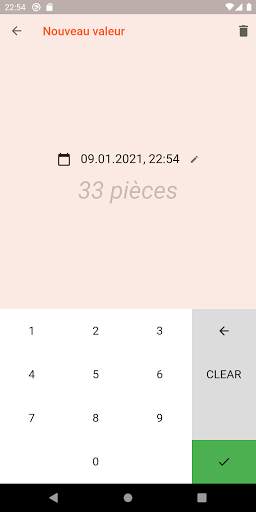 EHW  | Consommation et relevés screenshot 7