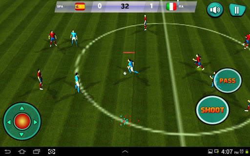 Sepak Bola: Sepak Bola 2017 screenshot 2