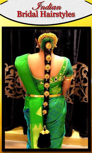 Indian Bridal Hairstyles Free screenshot 5