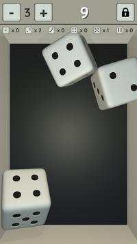 3D Dice स्क्रीनशॉट 2