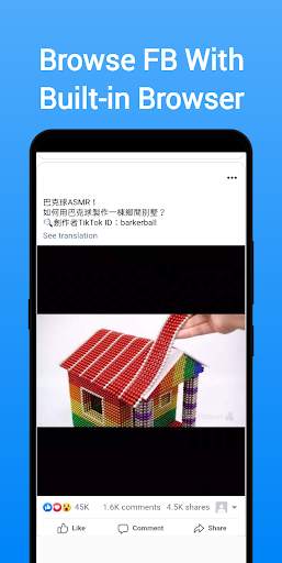 Video Downloader Für Facebook - Download FB Videos screenshot 3