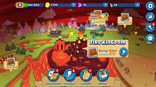 Bloons Adventure Time TD 3 تصوير الشاشة