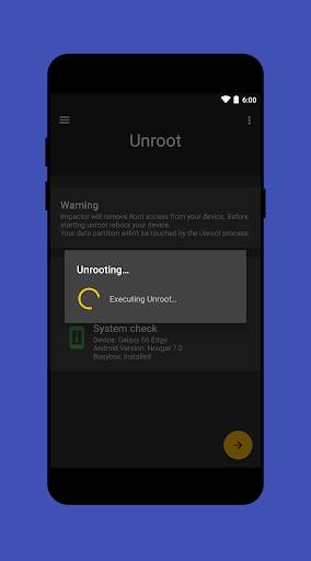 Impactor Universal Unroot screenshot 7