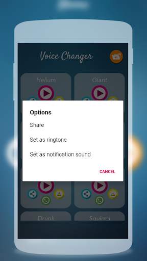 Voice Changer with Funny Effect स्क्रीनशॉट 4