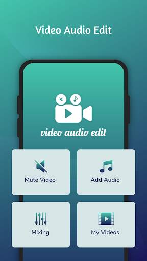 Video Audio Edit: Mute, Add & Mix Sound to Video screenshot 1