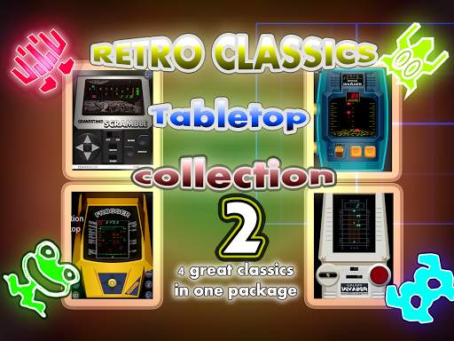 4 Retro Classics in 1: Tabletop Games Part 2 स्क्रीनशॉट 1