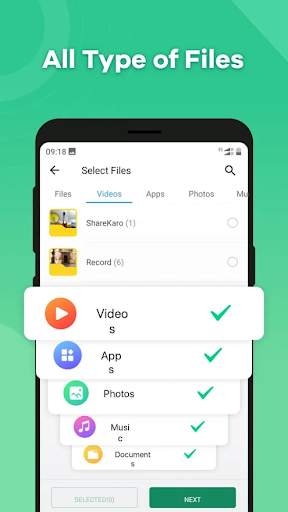 xender lite screenshot 5