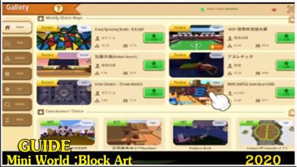 Tips : for mini world - Craft Block Art20 screenshot 3