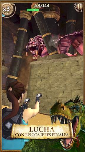 Lara Croft: Relic Run screenshot 3