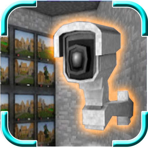 Security Camera Mod for Minecraft PE иконка
