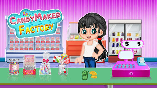 Candy Making Factory: Cooking Sweet Toffee screenshot 1