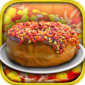 Thanksgiving Donut Maker Baker - Cook & Make Candy logo