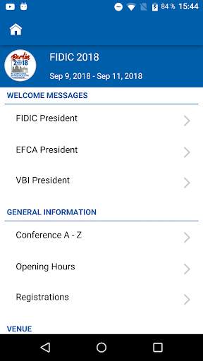 FIDIC 2018 скриншот 3