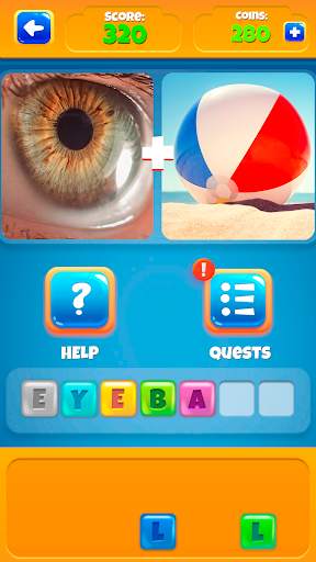 2 Pics 1Word. Offline Games screenshot 5