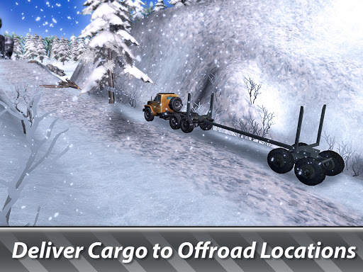 Logging Truck Simulator 3: World Forestry screenshot 12