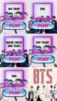 BTS - KPOP Piano Tiles screenshot 2