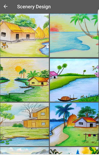Drawing Scenery screenshot 6