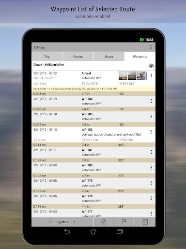 LD-Log Lite - GPS Logger & Travel Diary screenshot 11
