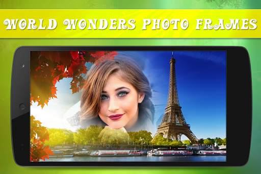 World Wonders Photo Frames screenshot 1