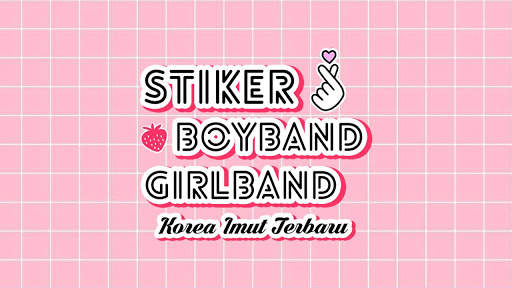 Stiker Boy Band & Girl Band Korea Imut Terbaru screenshot 1