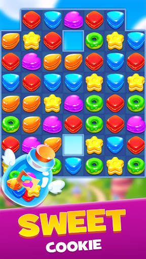 Cookie Crush Match 3 Blast & Drop Mania Cats screenshot 8